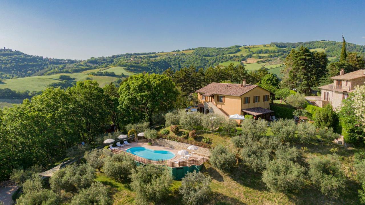 Agriturismo Le Dolci Colline Valfabbrica Dış mekan fotoğraf