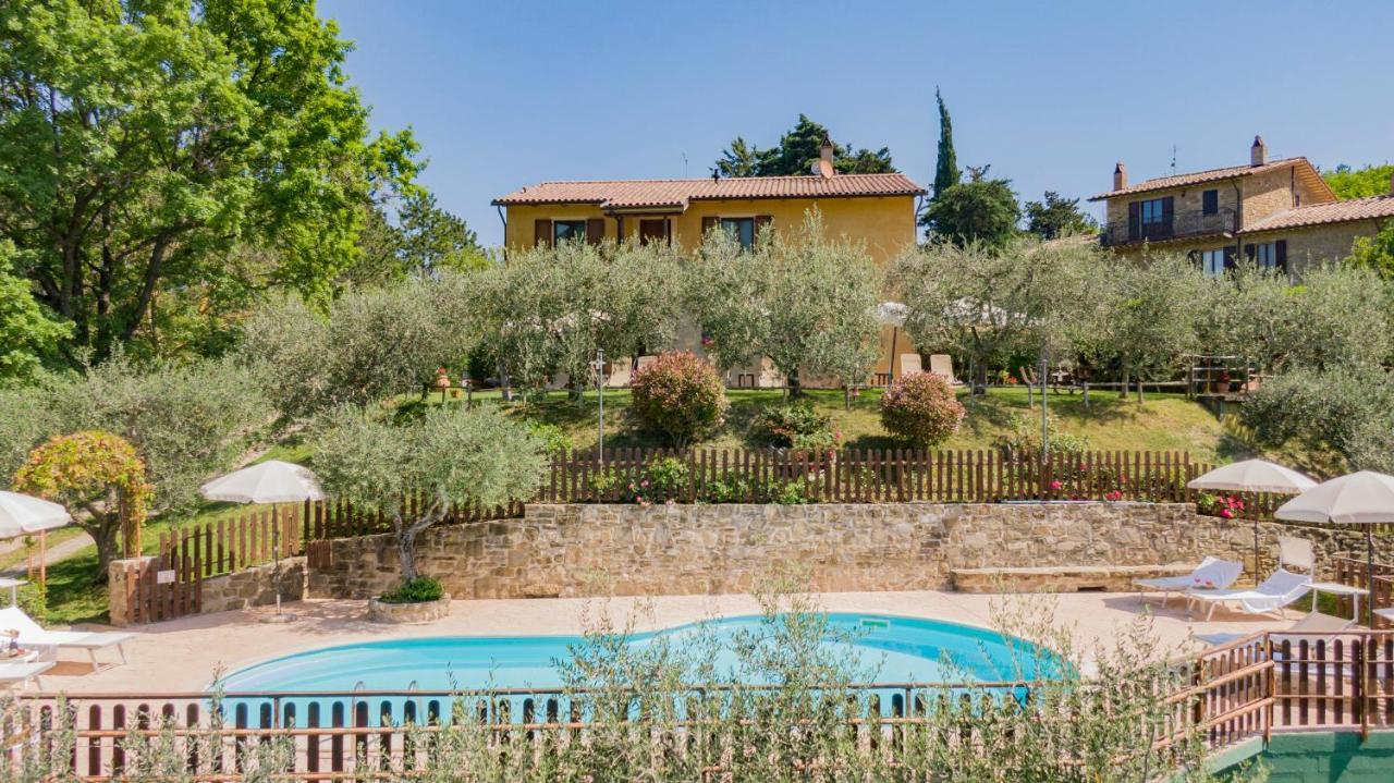 Agriturismo Le Dolci Colline Valfabbrica Dış mekan fotoğraf