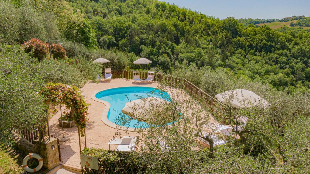 Agriturismo Le Dolci Colline Valfabbrica Dış mekan fotoğraf