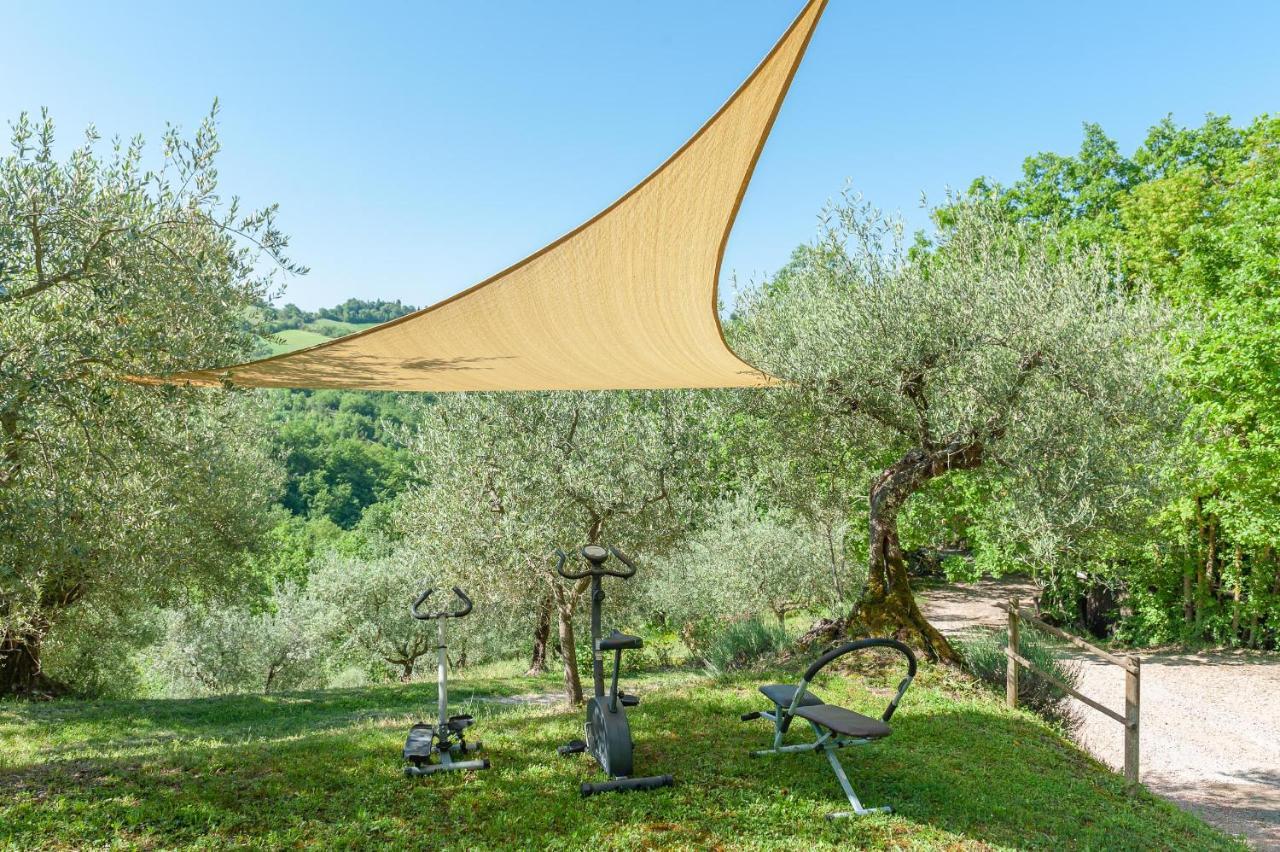 Agriturismo Le Dolci Colline Valfabbrica Dış mekan fotoğraf