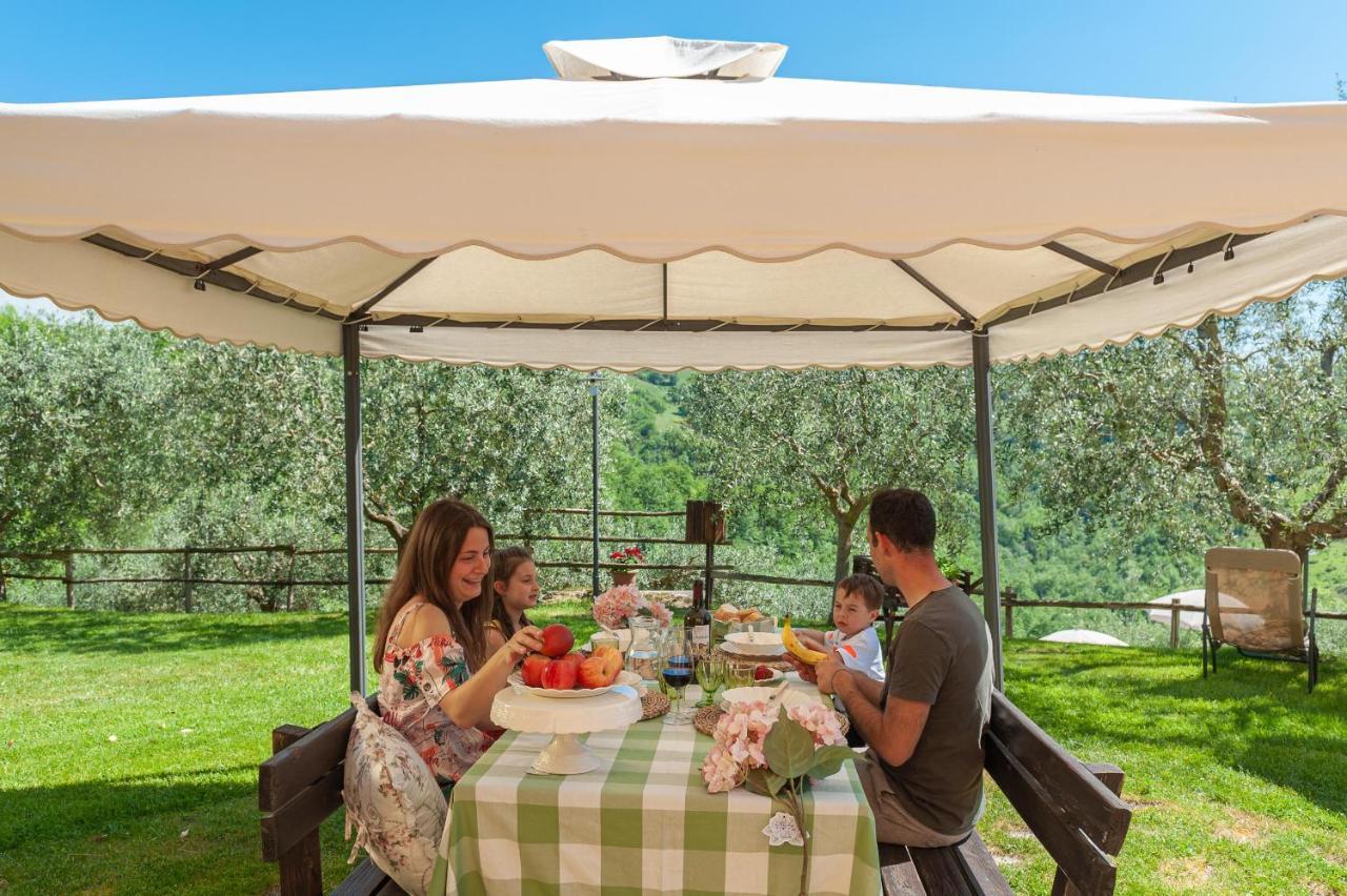 Agriturismo Le Dolci Colline Valfabbrica Oda fotoğraf