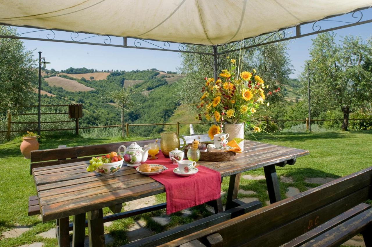 Agriturismo Le Dolci Colline Valfabbrica Dış mekan fotoğraf