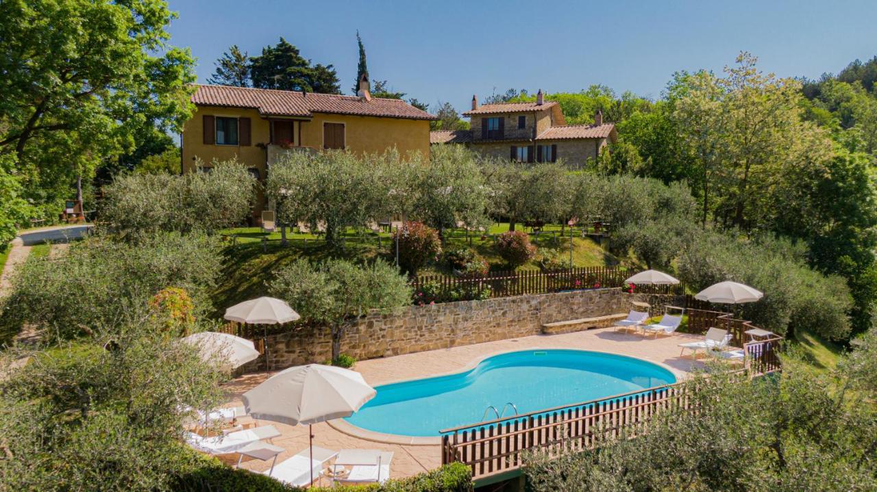 Agriturismo Le Dolci Colline Valfabbrica Dış mekan fotoğraf