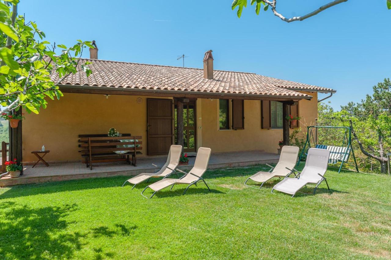Agriturismo Le Dolci Colline Valfabbrica Dış mekan fotoğraf