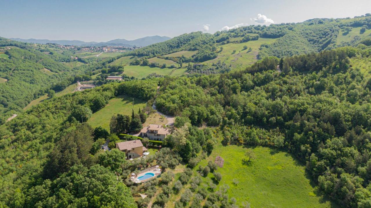 Agriturismo Le Dolci Colline Valfabbrica Dış mekan fotoğraf