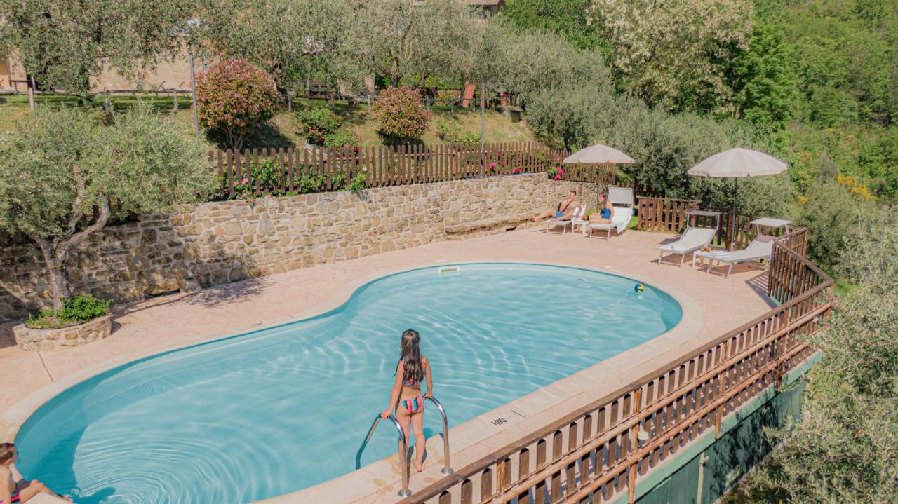 Agriturismo Le Dolci Colline Valfabbrica Dış mekan fotoğraf