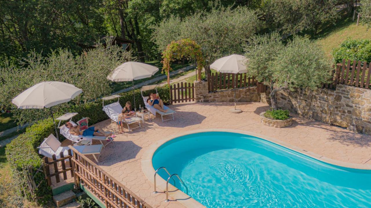 Agriturismo Le Dolci Colline Valfabbrica Dış mekan fotoğraf