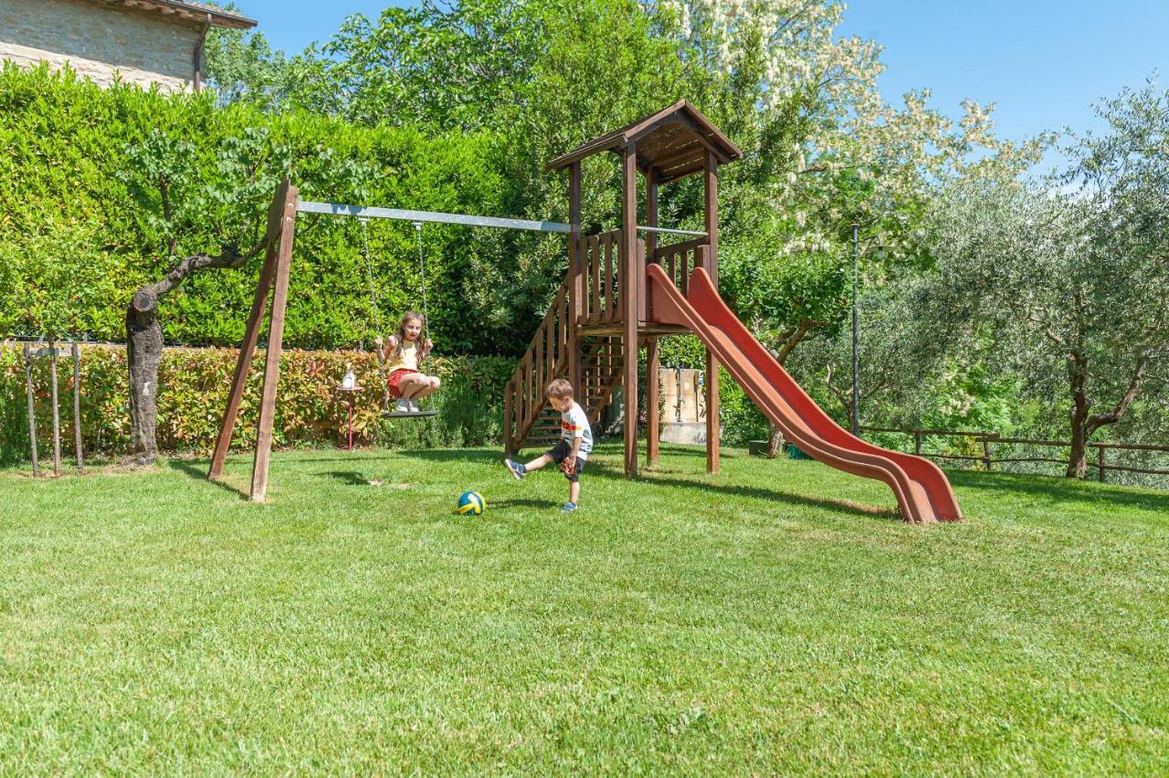 Agriturismo Le Dolci Colline Valfabbrica Dış mekan fotoğraf