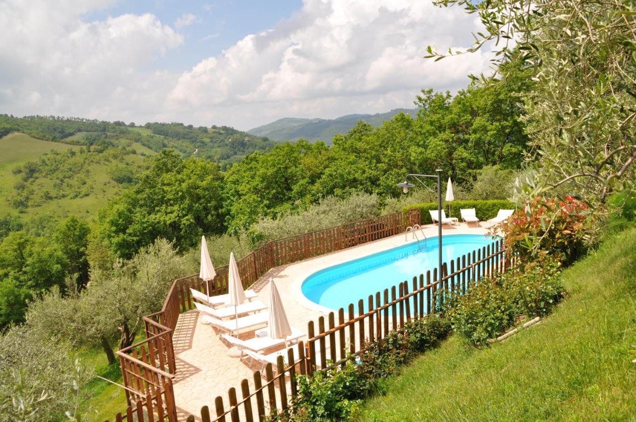 Agriturismo Le Dolci Colline Valfabbrica Dış mekan fotoğraf