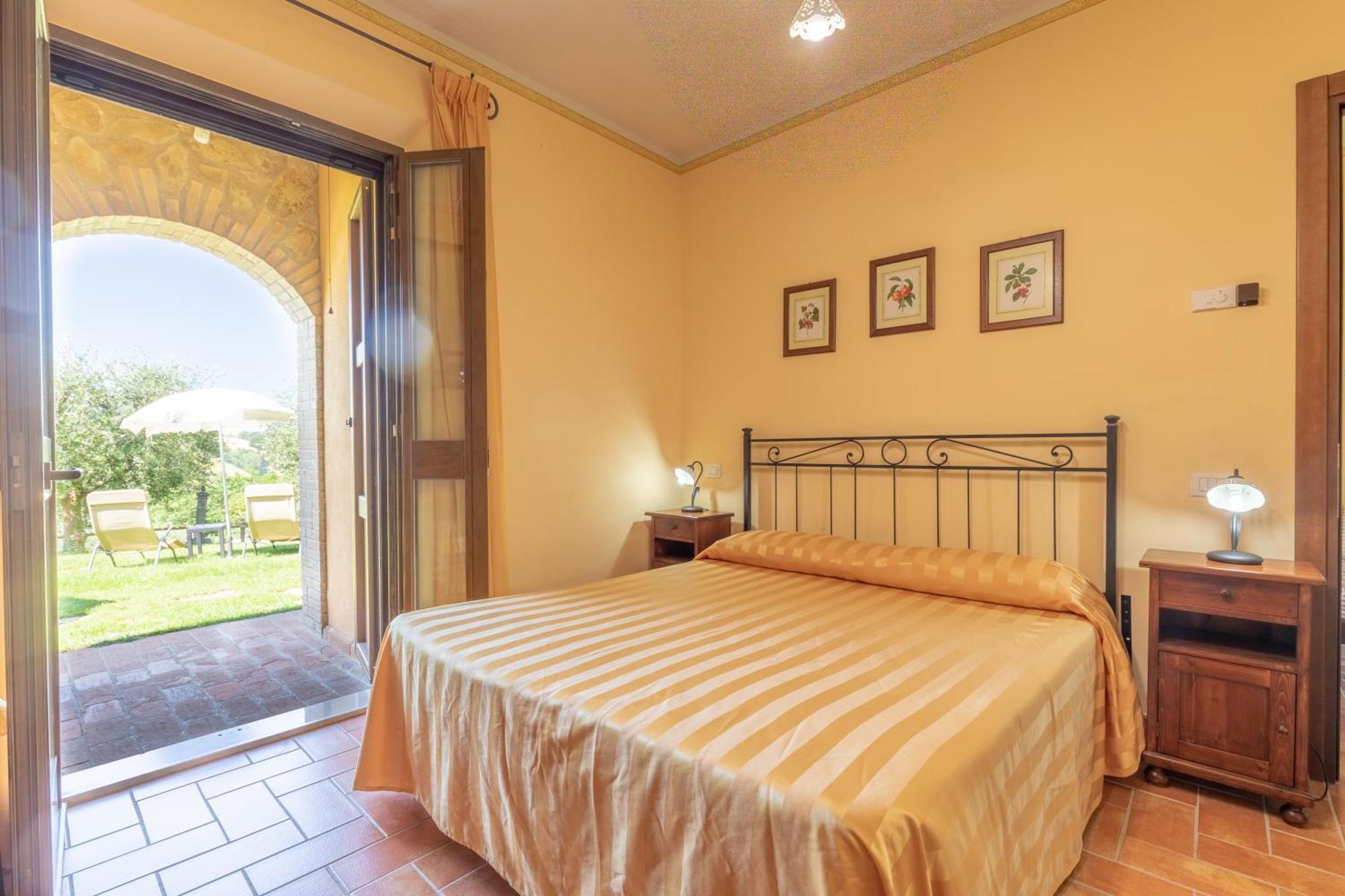 Agriturismo Le Dolci Colline Valfabbrica Dış mekan fotoğraf