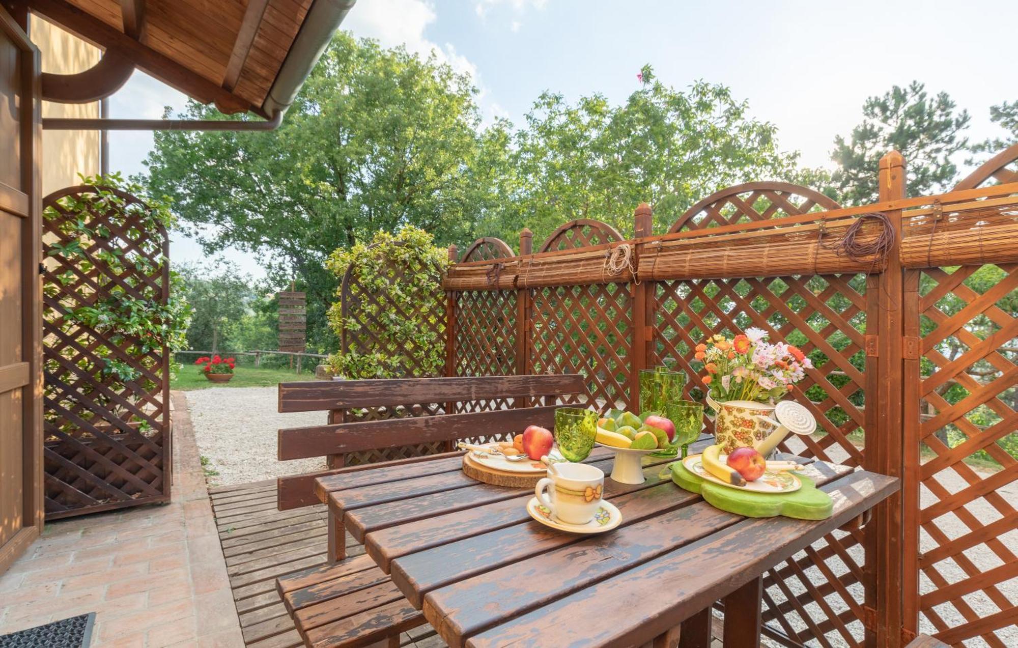 Agriturismo Le Dolci Colline Valfabbrica Dış mekan fotoğraf