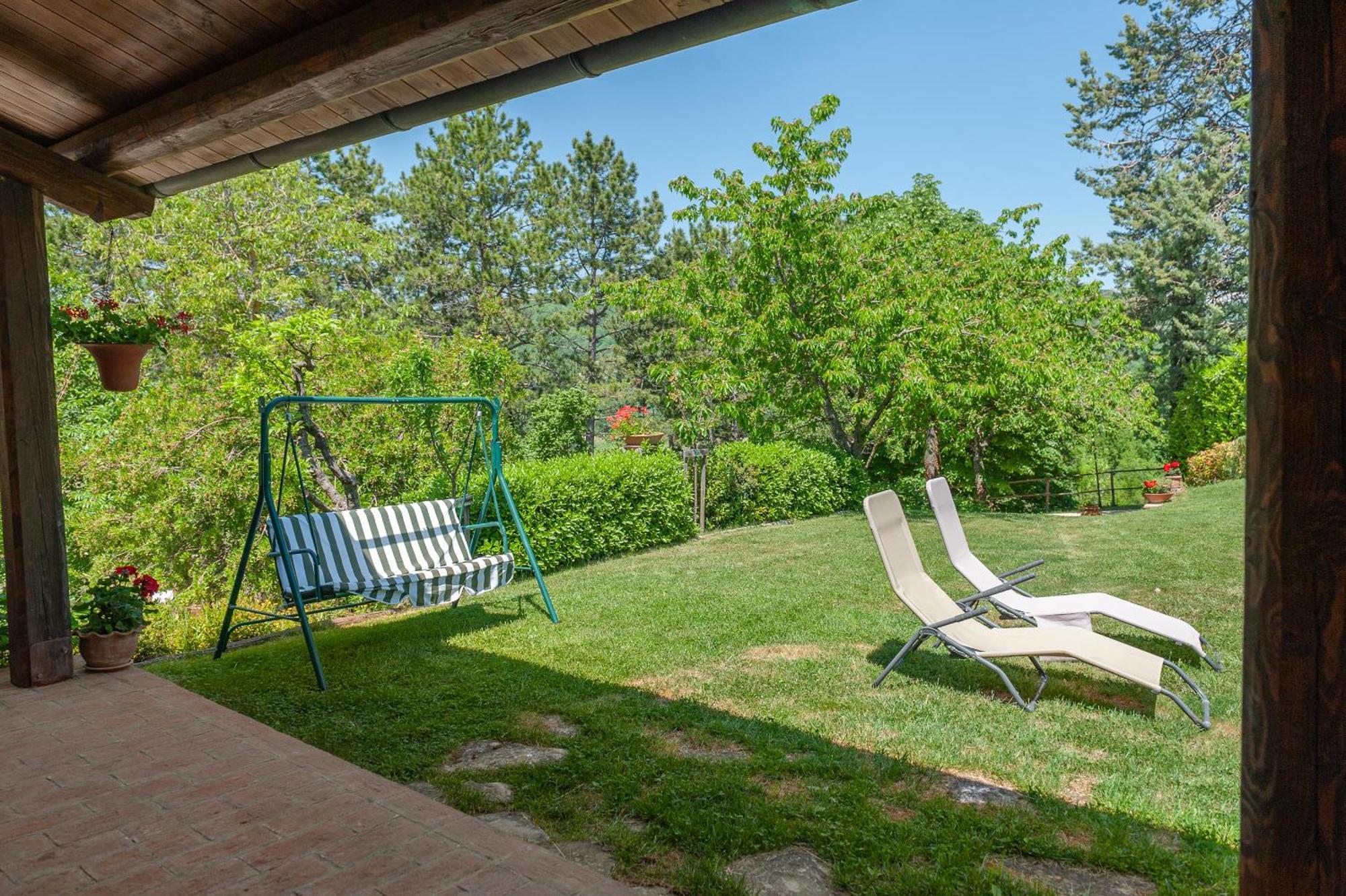 Agriturismo Le Dolci Colline Valfabbrica Dış mekan fotoğraf