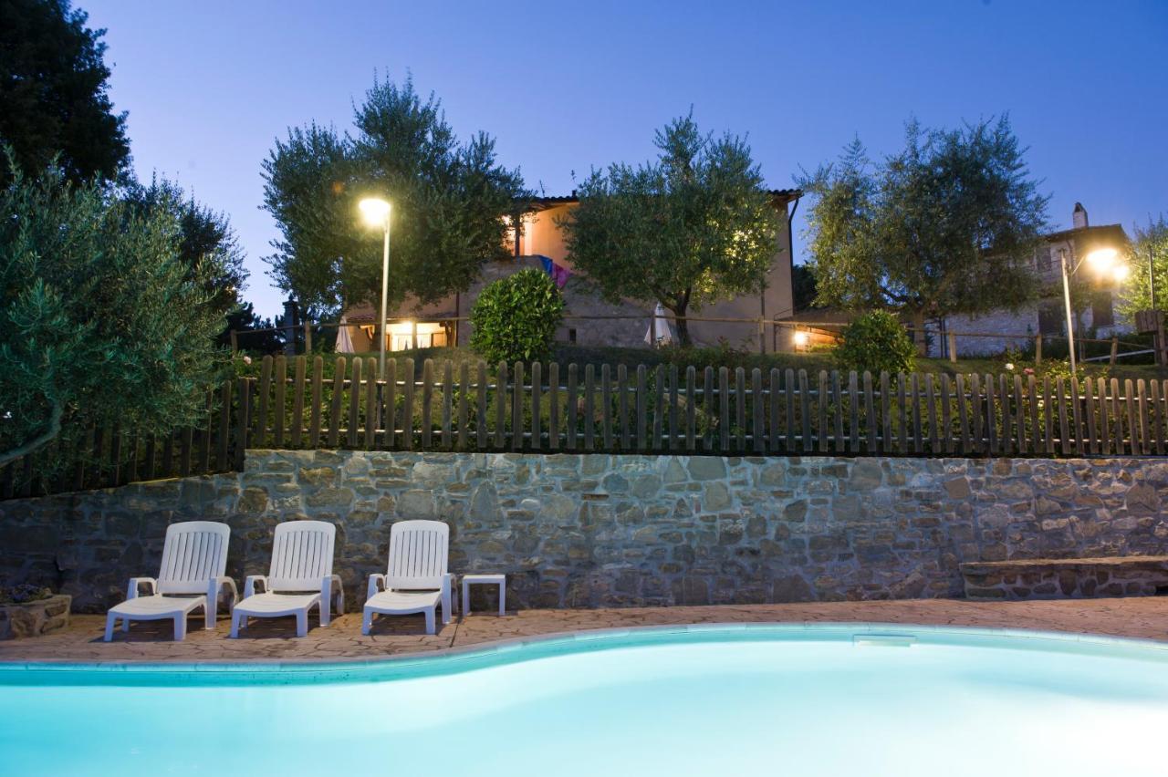 Agriturismo Le Dolci Colline Valfabbrica Dış mekan fotoğraf