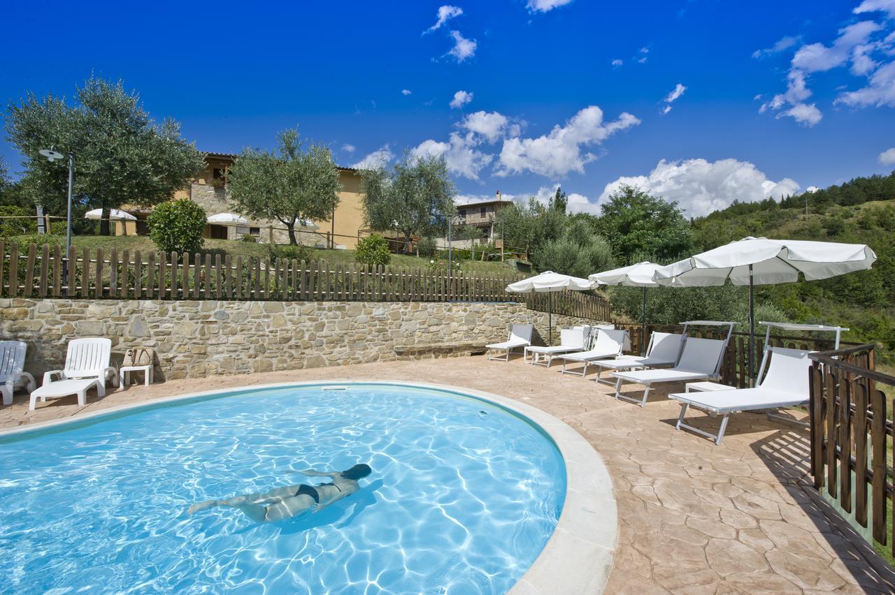Agriturismo Le Dolci Colline Valfabbrica Dış mekan fotoğraf